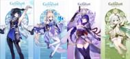 Yelan Hyperbloom team with Raiden (Image via HoYoverse)